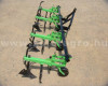 Cultivator with 4 hoe units, with hiller, for Japanese compact tractors, Komondor SK4 (2)